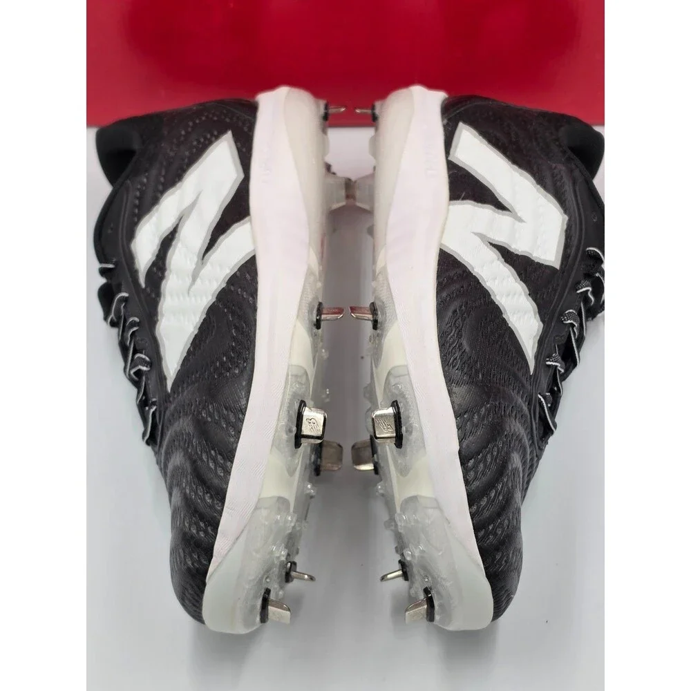 New Balance FuelCell 4040 v7 Metal Baseball Cleats Men’s 14 Black White L4040BK7